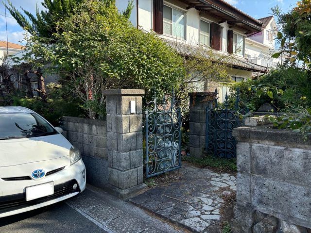 糸島市で現場確認にうかがった住宅